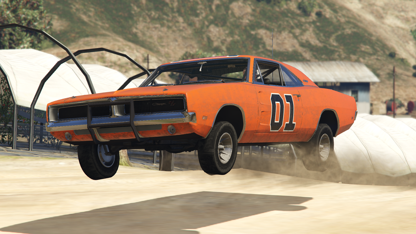 Dodge Charger General Lee Р“РўРђ 4