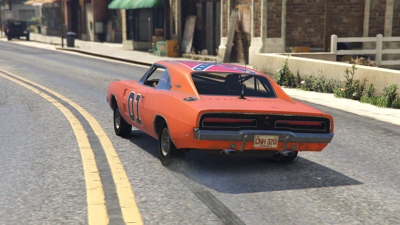 Dodge Charger General Lee Р“РўРђ 4