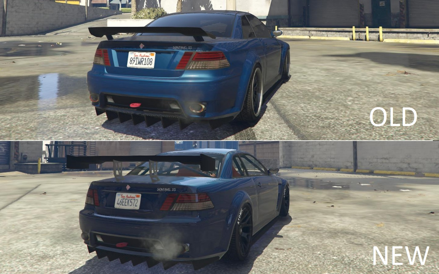 Gta 5 sentinel mod фото 72