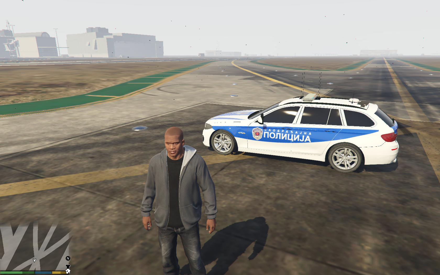 Traffic police mod gta 5 фото 7