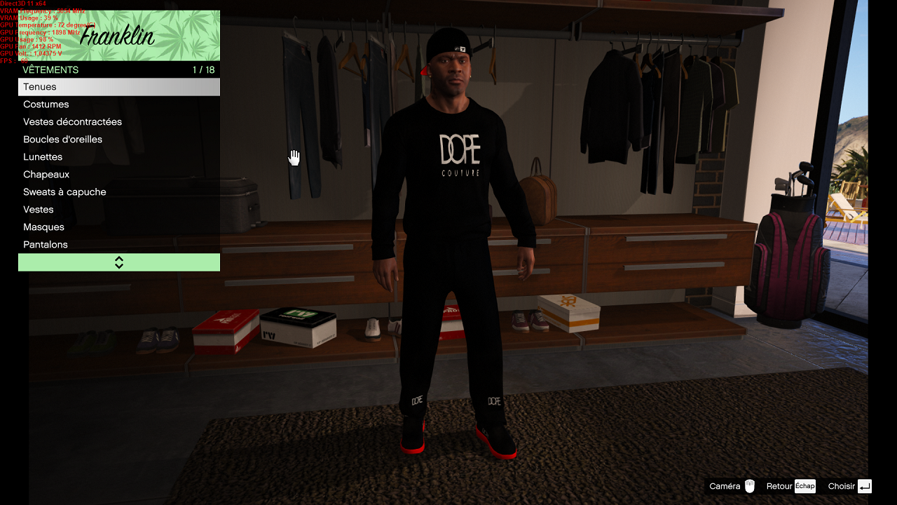 DOPE Clothing Pack - GTA5-Mods.com