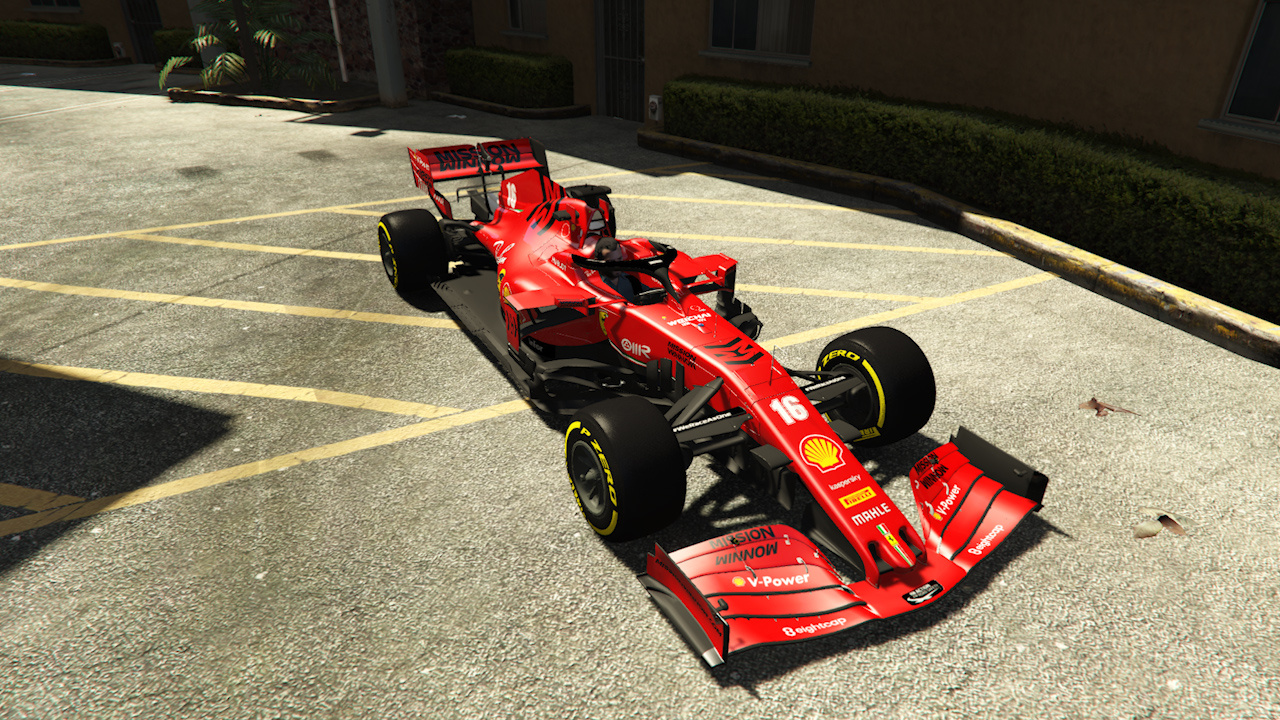 what cars have f1 wheels in gta 5