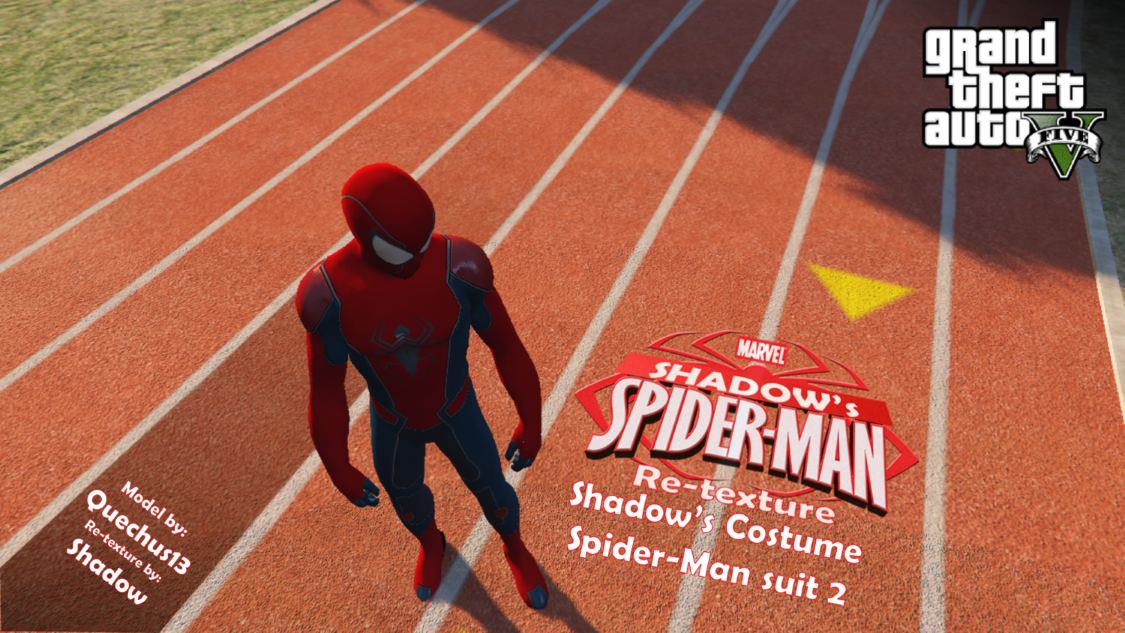 Custom Spider-Man Suit 2 