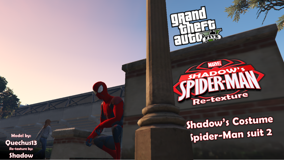 Gta 5 Spiderman Outfit<br/>