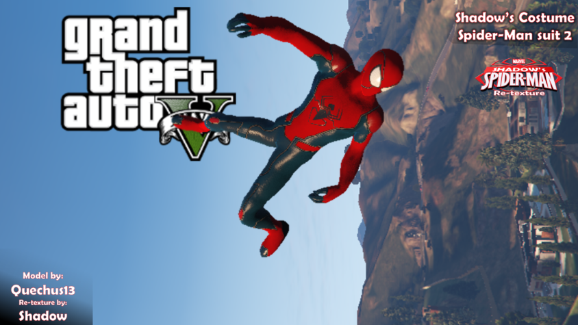 Gta 5 Spiderman Outfit<br/>
