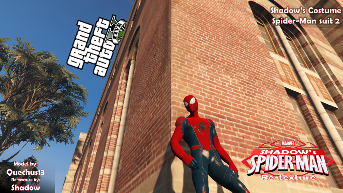 Gta 5 Spiderman Outfit<br/>