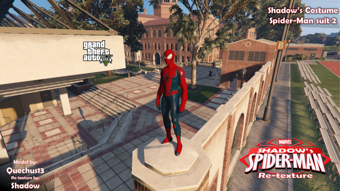 Gta 5 Spiderman Outfit<br/>