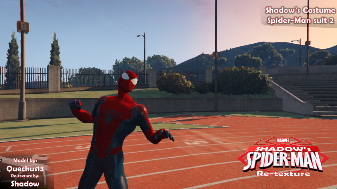 Gta 5 Spiderman Outfit<br/>