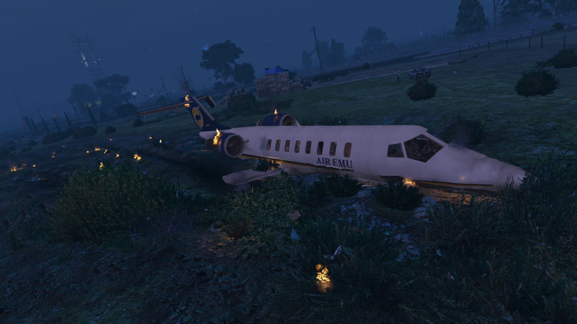 Gta 5 plane crash location