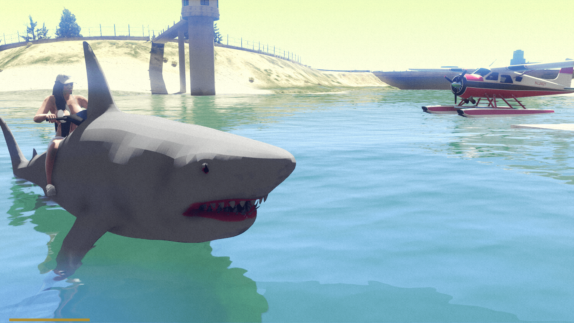 Speedophile Seashark do GTA 5 - screenshots, descrição e características do  barco