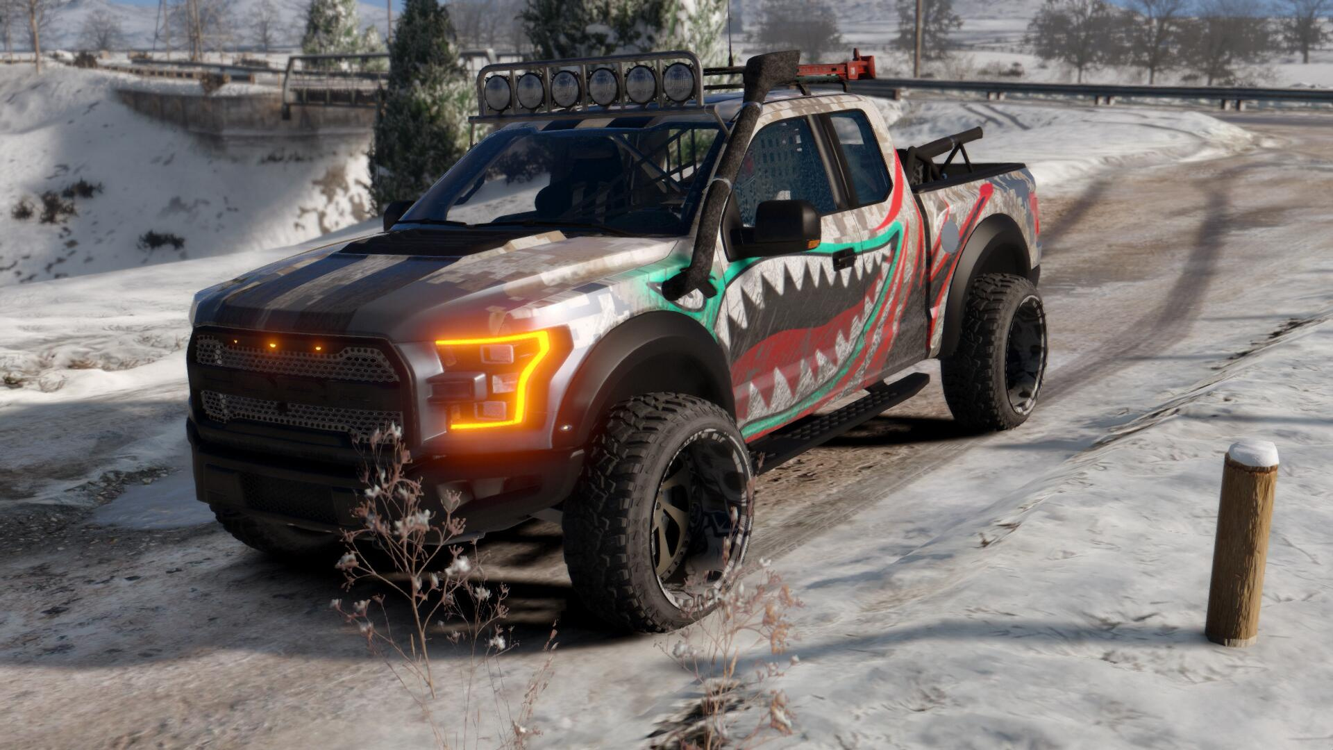 Ford raptor gta 5 mod фото 10