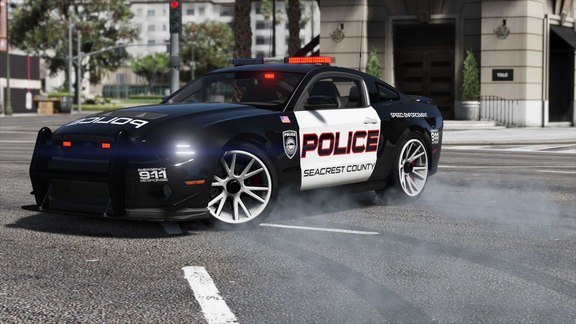 Ford Mustang Police Interceptor