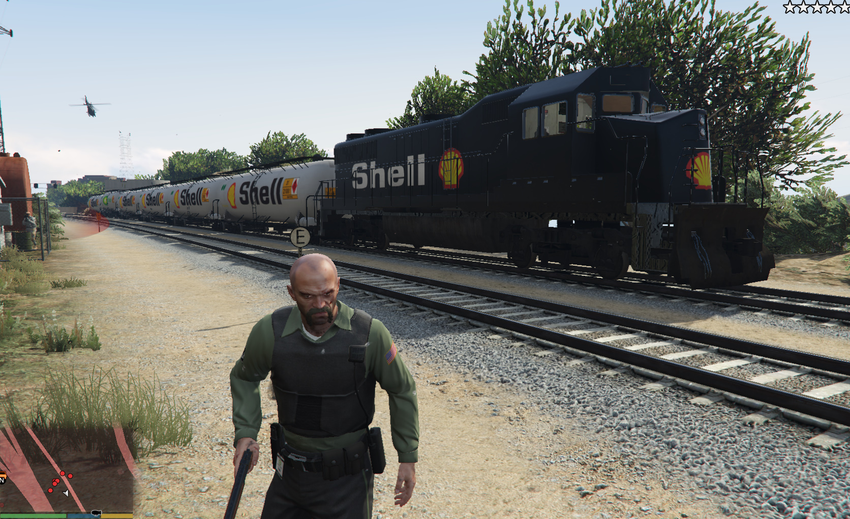 Gta 5 мы train фото 90