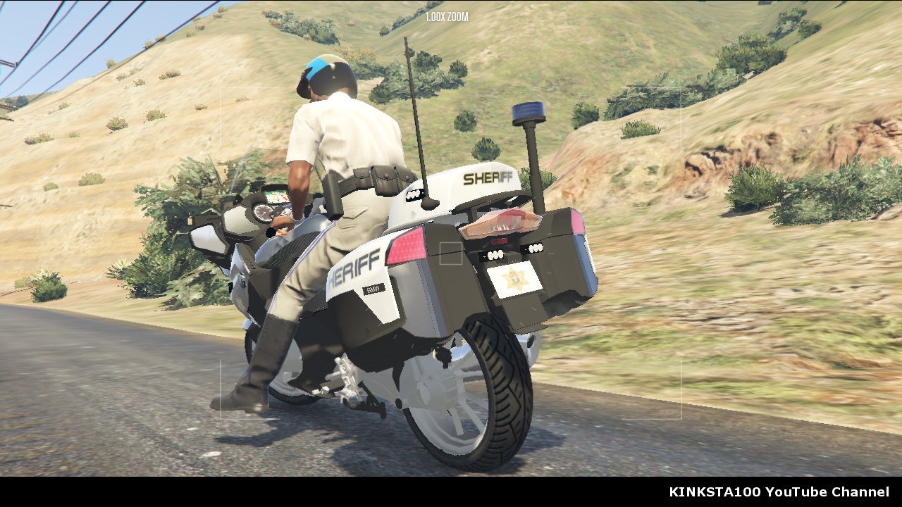 Sheriff BMW R 1200RT ELS V - GTA5-Mods.com