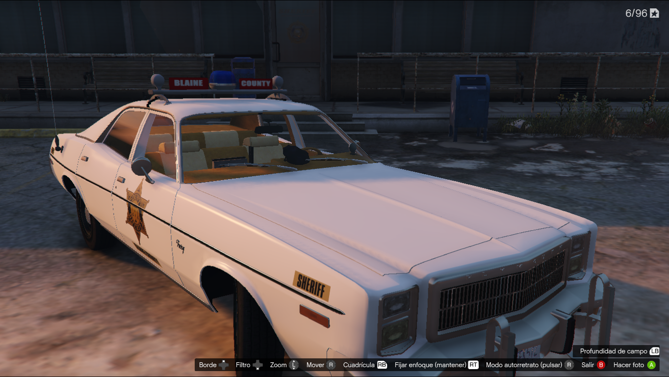 Sheriff Liveries For 1978 Plymouth Fury Gta5