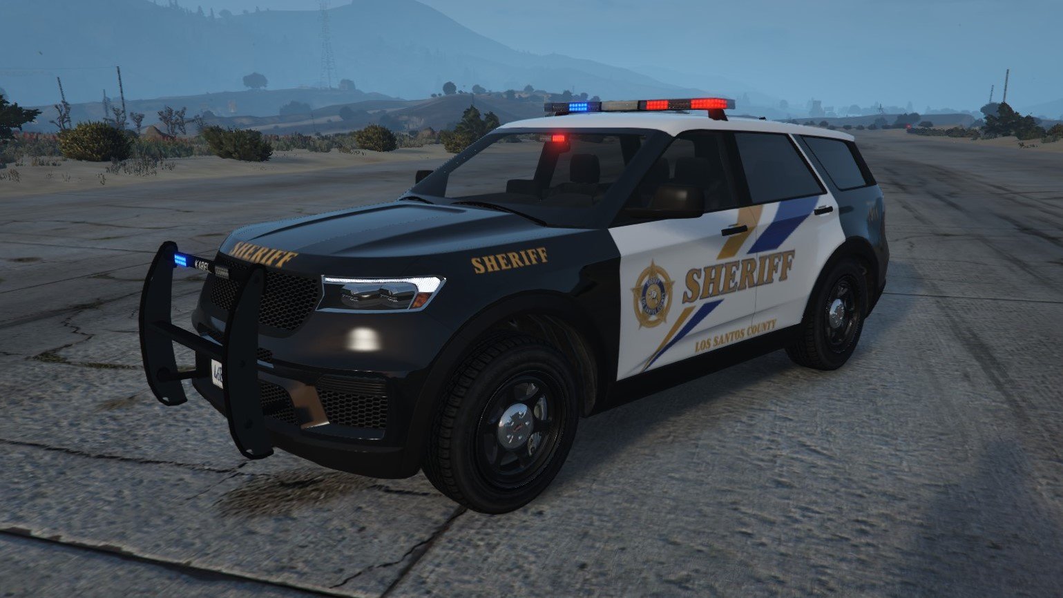 Sheriff Texture for Vapid Scout 2020 - GTA5-Mods.com