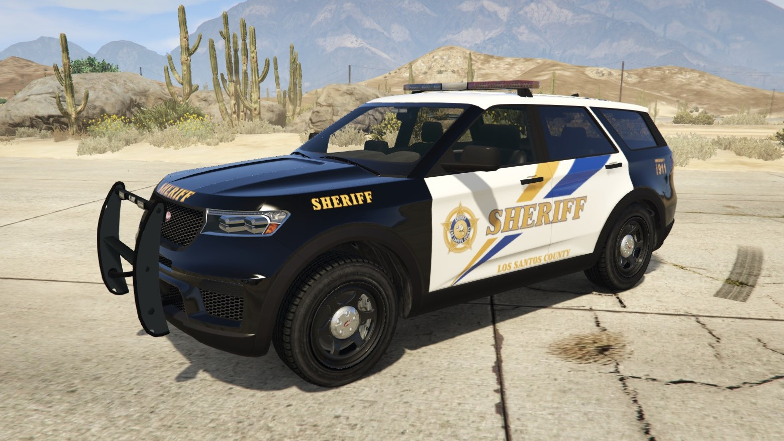 Sheriff Texture for Vapid Scout 2020 - GTA5-Mods.com