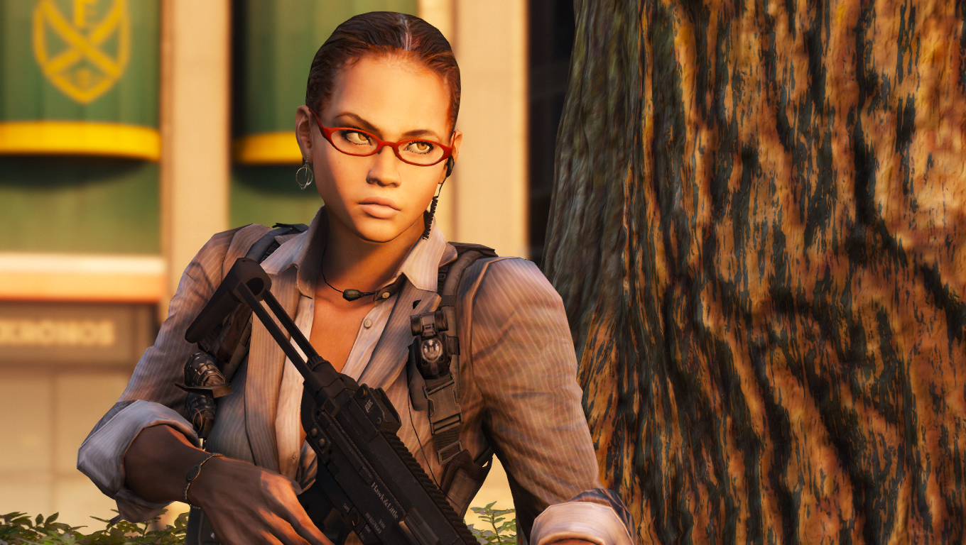 Resident Evil 5: Sheva Alomar [Counter-Strike: Source] [Mods]