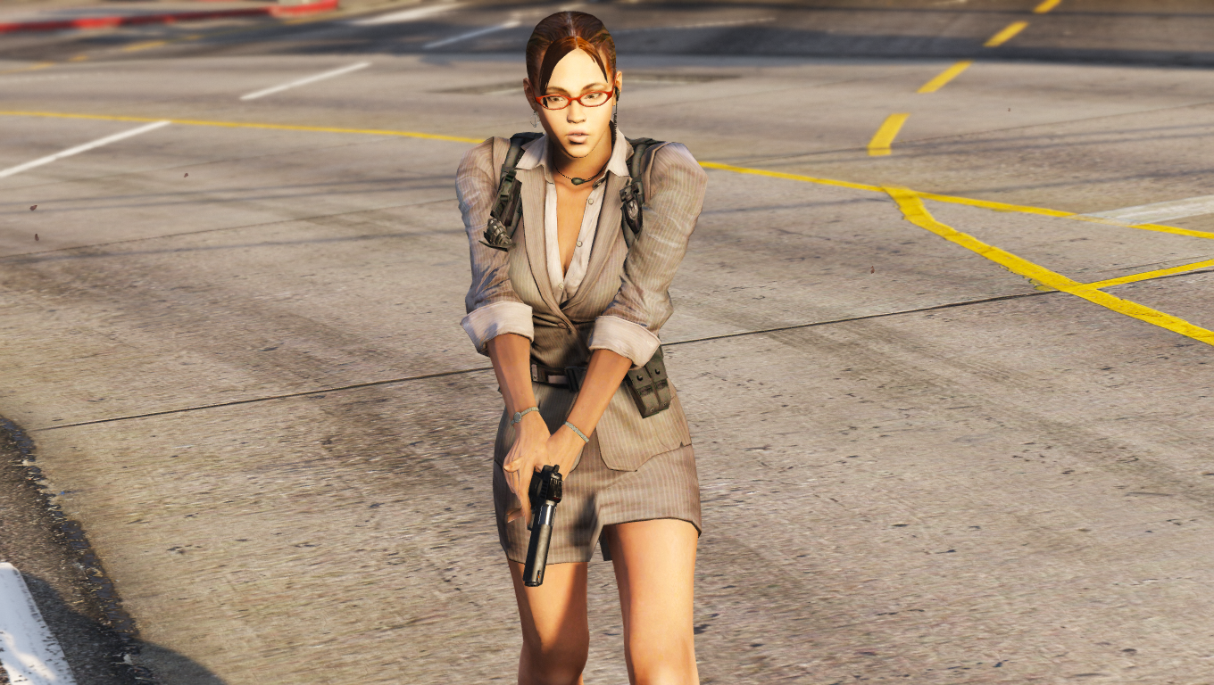 Sheva Alomar - Resident Evil 5 - MEGA PACK OUTFITS [Add-On Ped] [Replace] -  GTA5-Mods.com