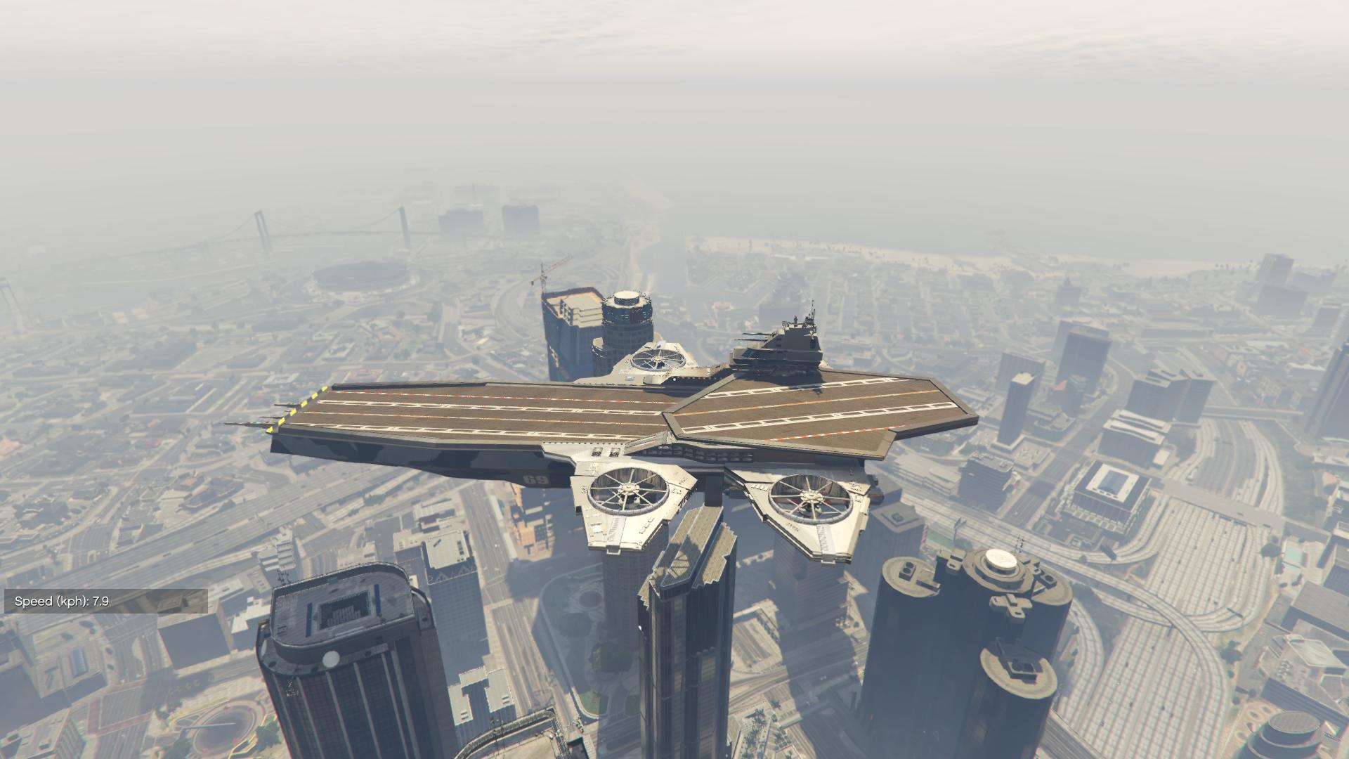 Aircraft carrier gta 5 mod фото 96