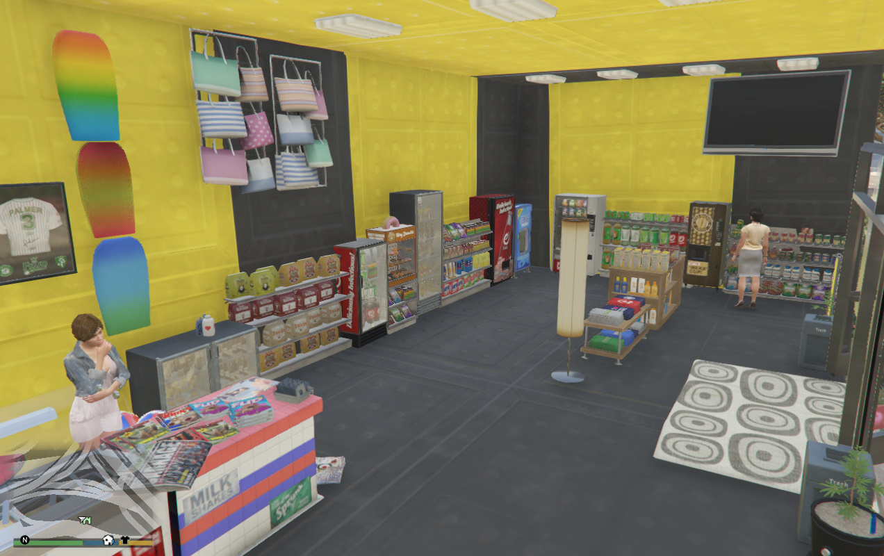 Shop in Los Santos - GTA5-Mods.com