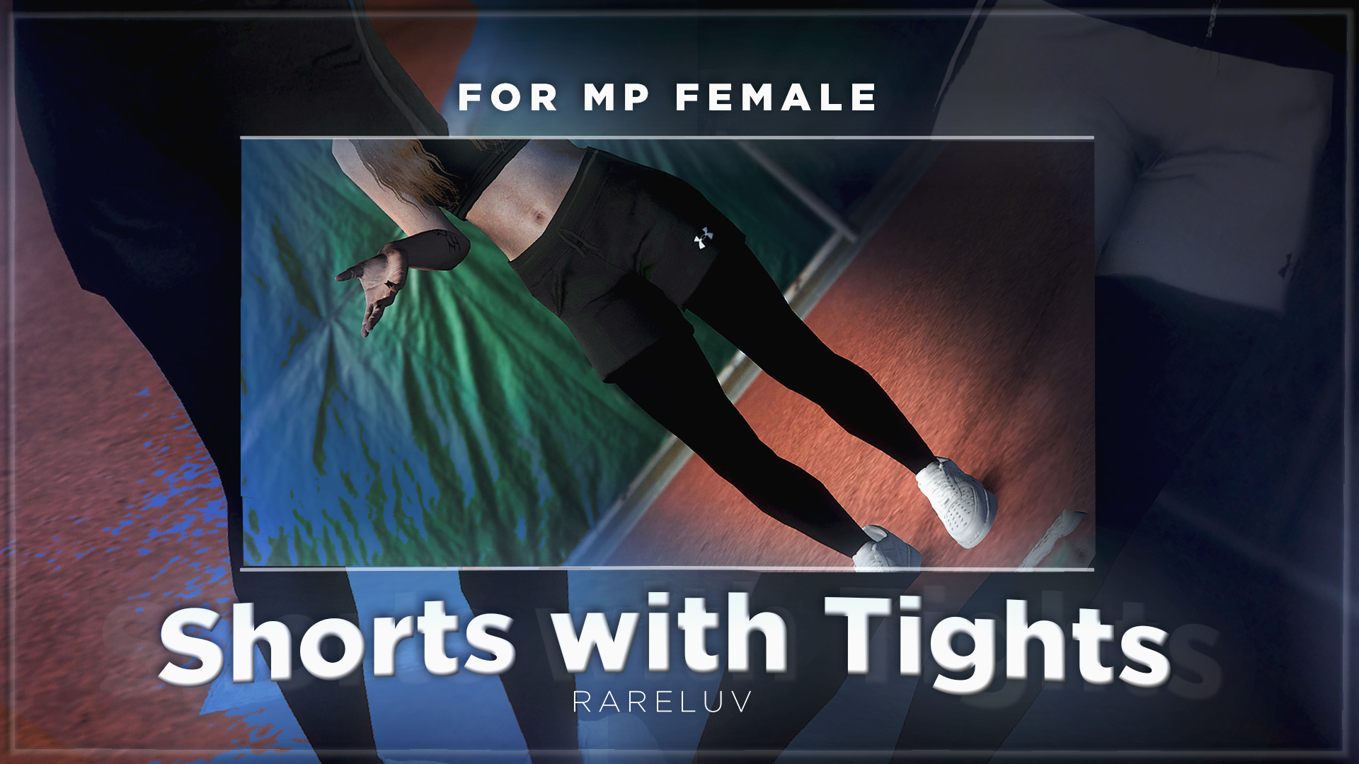 Shorts With Tights For Mp Female Gta5