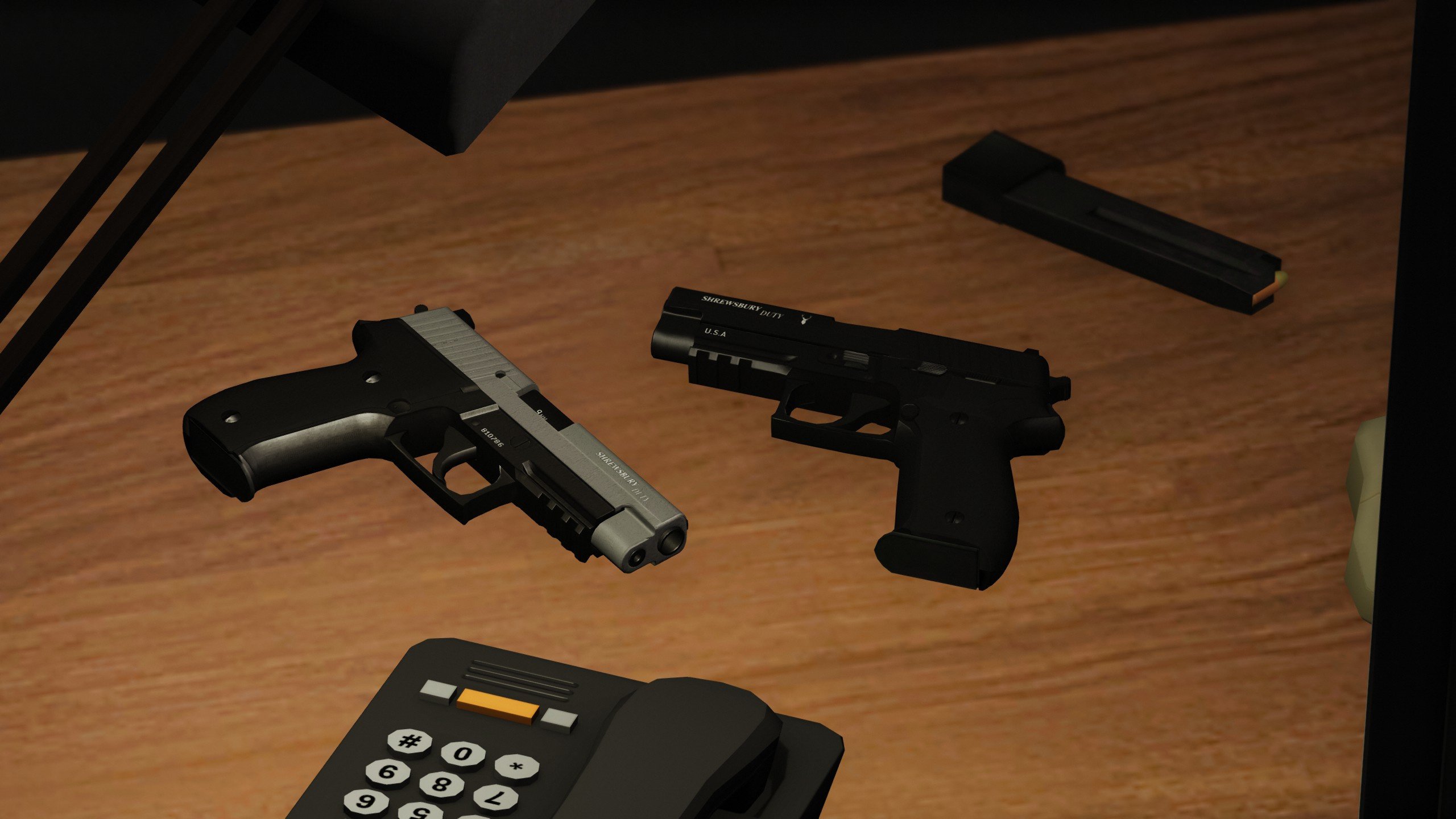 Shrewsbury Duty Pistol [Animated] - GTA5-Mods.com