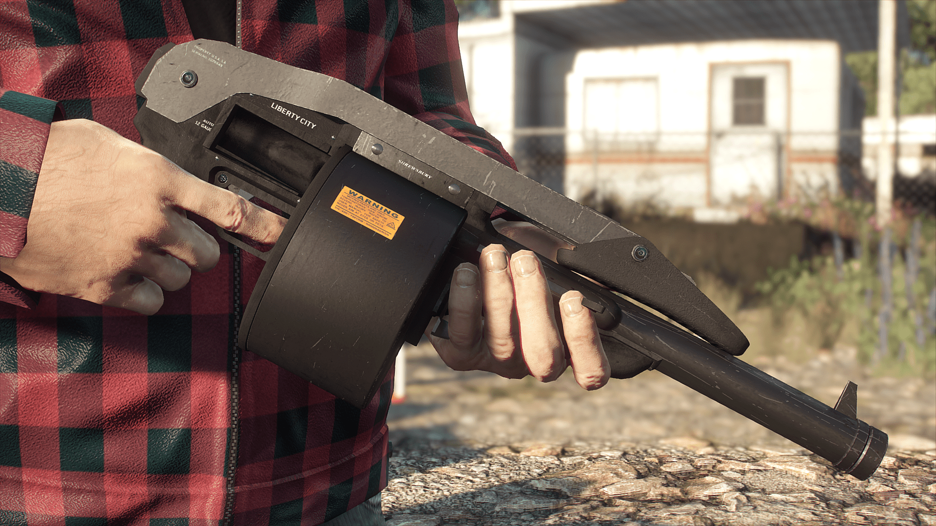 Fallout 4 agency arms benelli m2 фото 32
