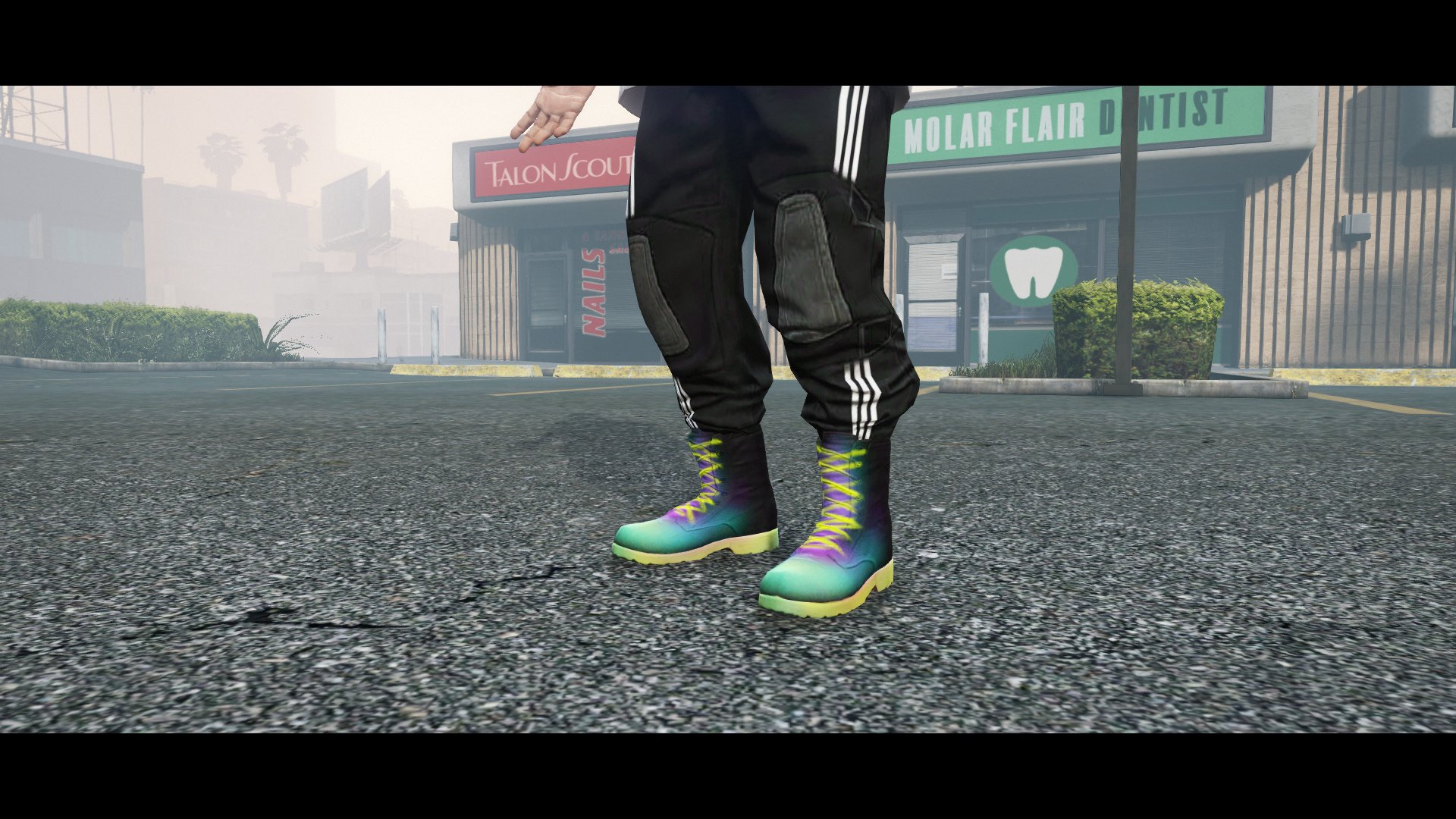 Sick boots for MP character - GTA5-Mods.com