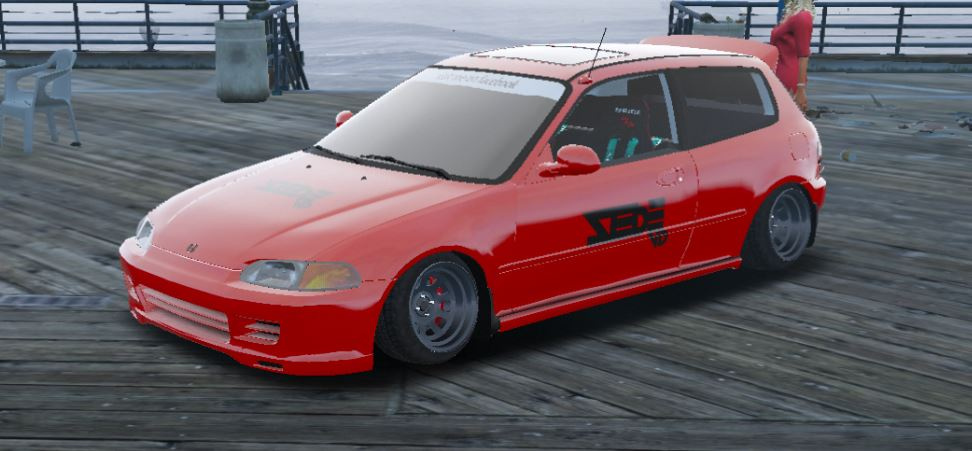 SiebeVB honda Civic - GTA5-Mods.com