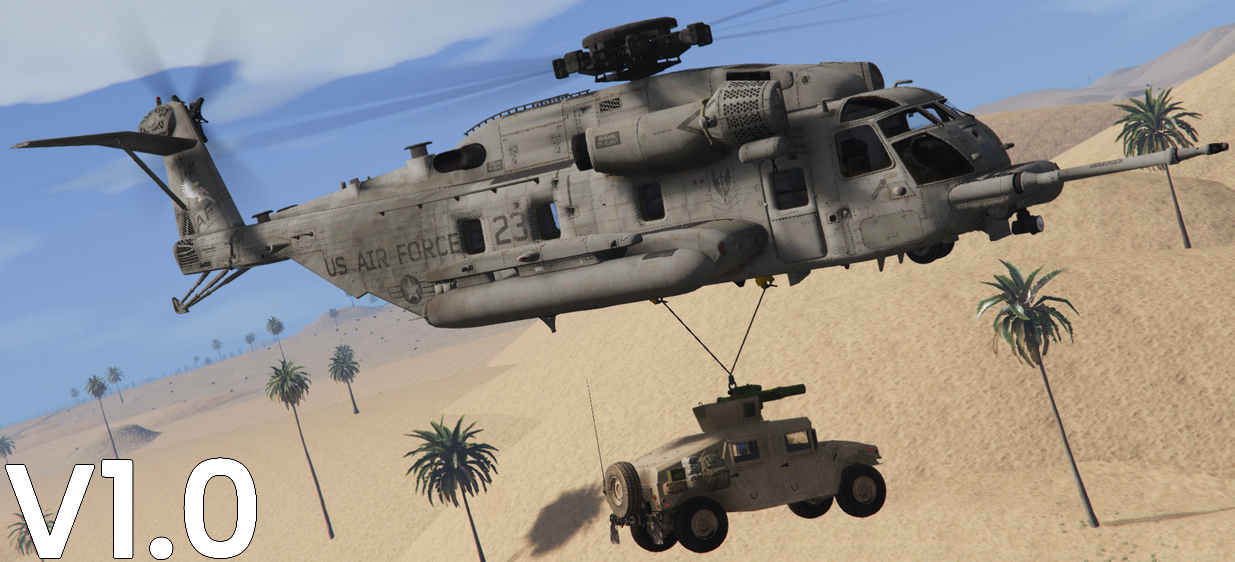 Sikorsky CH-53 | MH-53 [Add-On | Tuning] - GTA5-Mods.com