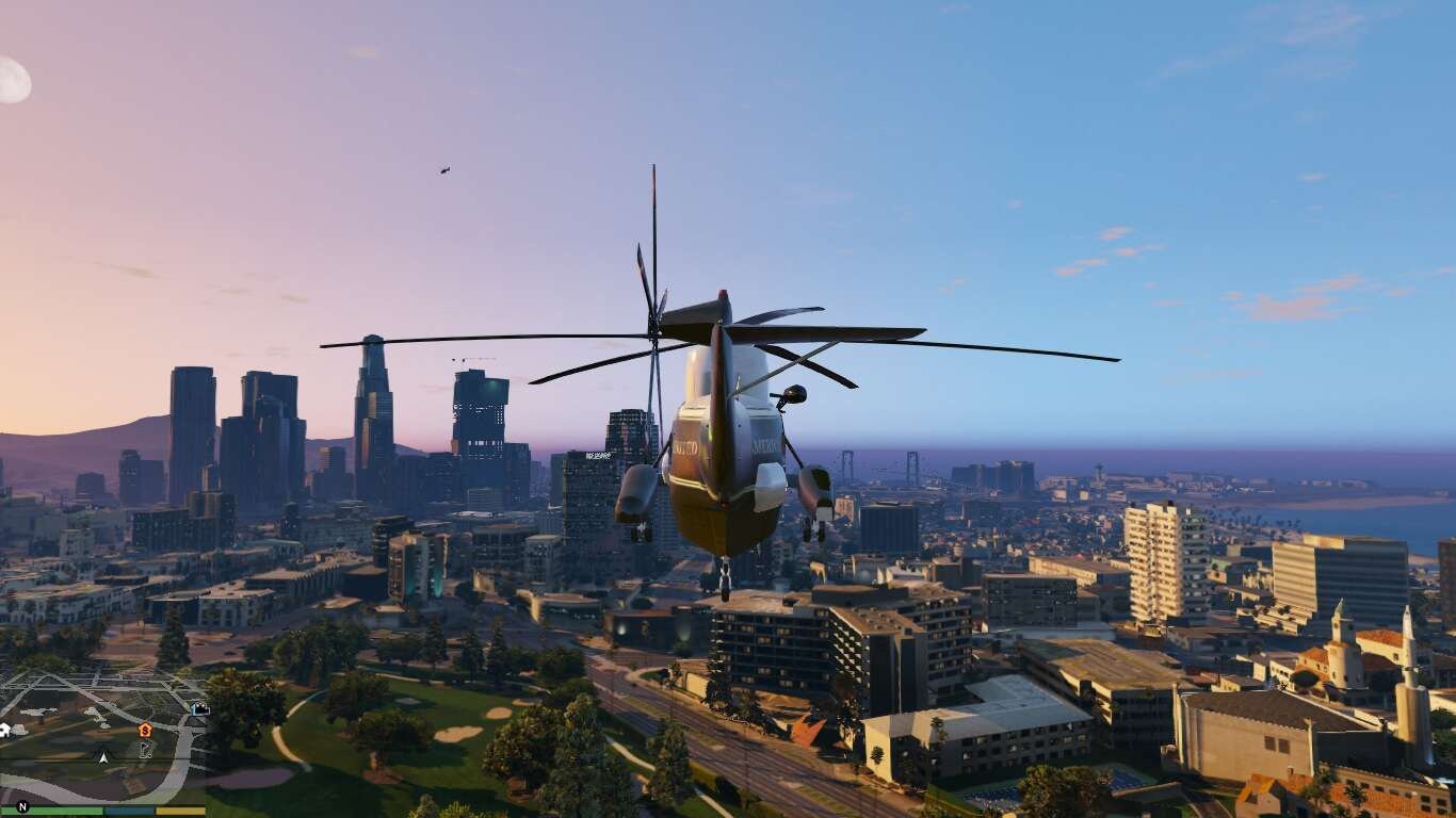 Sikorsky VH-3D Marine One [Add-On / Replace] - GTA5-Mods.com