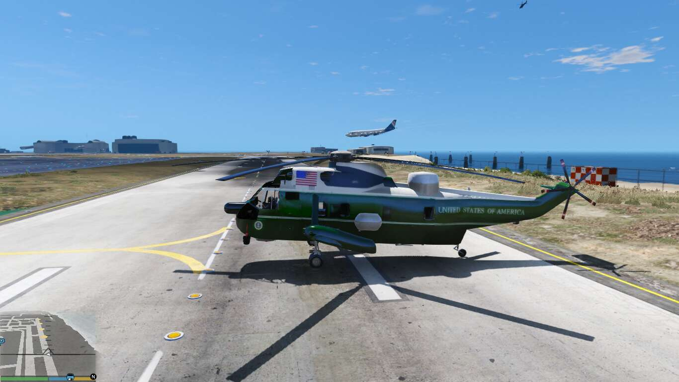 Sikorsky SH-3 Marine One ADDON/REPLACE - GTA5-Mods.com