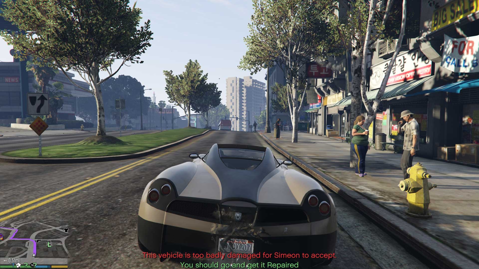 Car simeon gta 5 фото 2