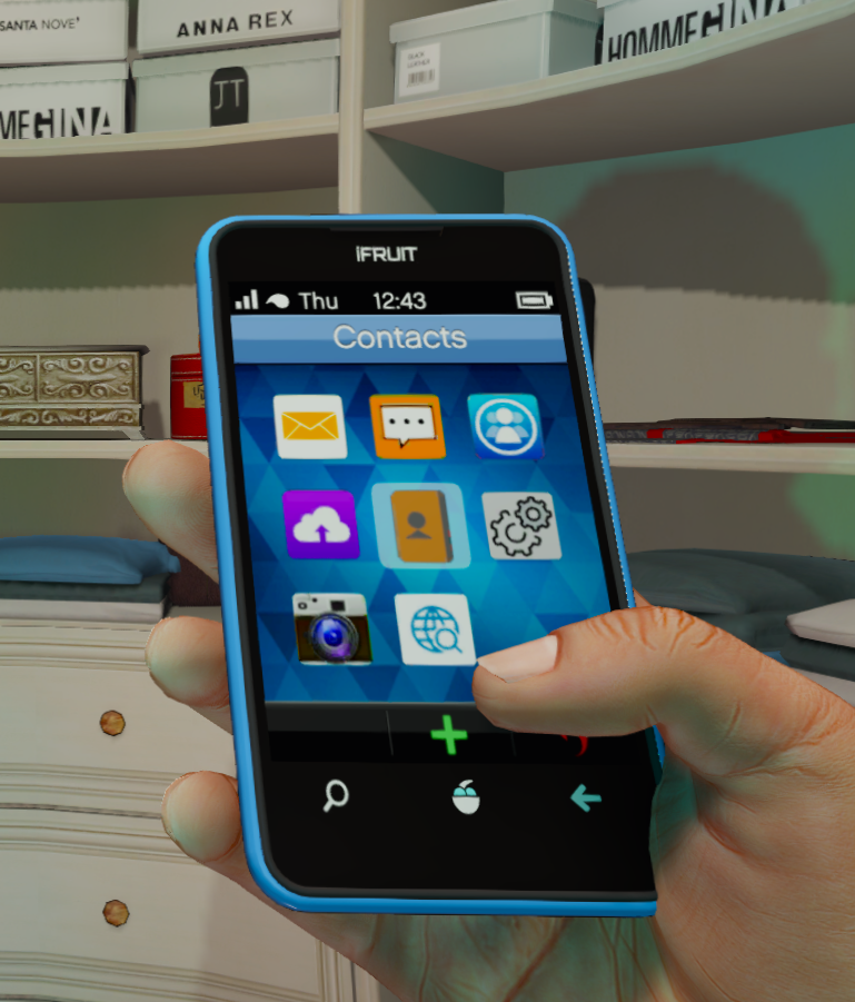 You can now turn your iPhone into the iFruit from GTA V