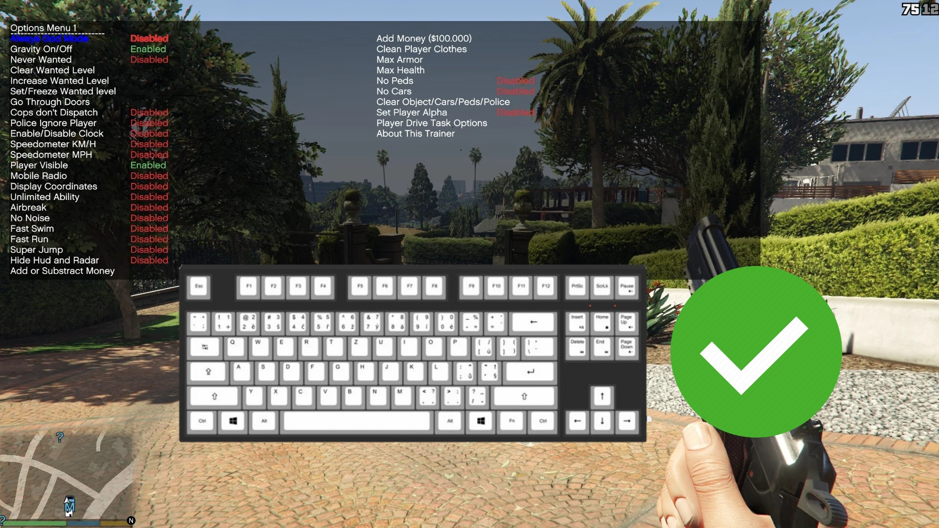 GTA 5 mods - download and install mods in GTA 5 is very simple