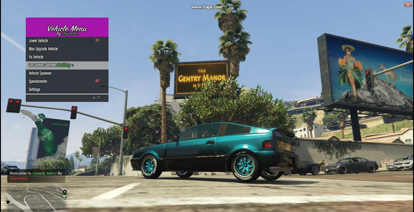 How to get a mod menu in GTA 5 #gta #gta5 #bmw #car #gtaonline