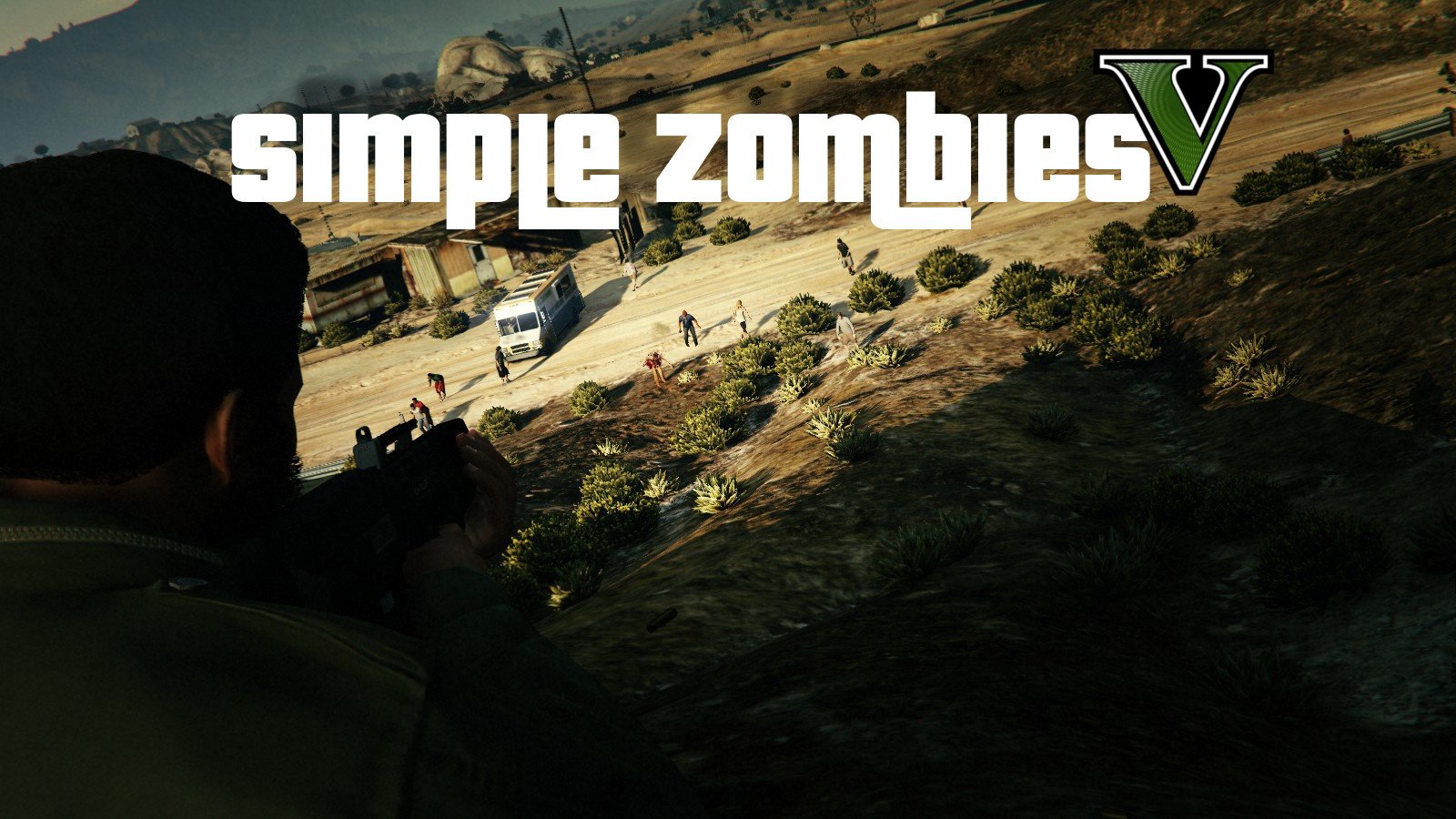 zombies on gta 5