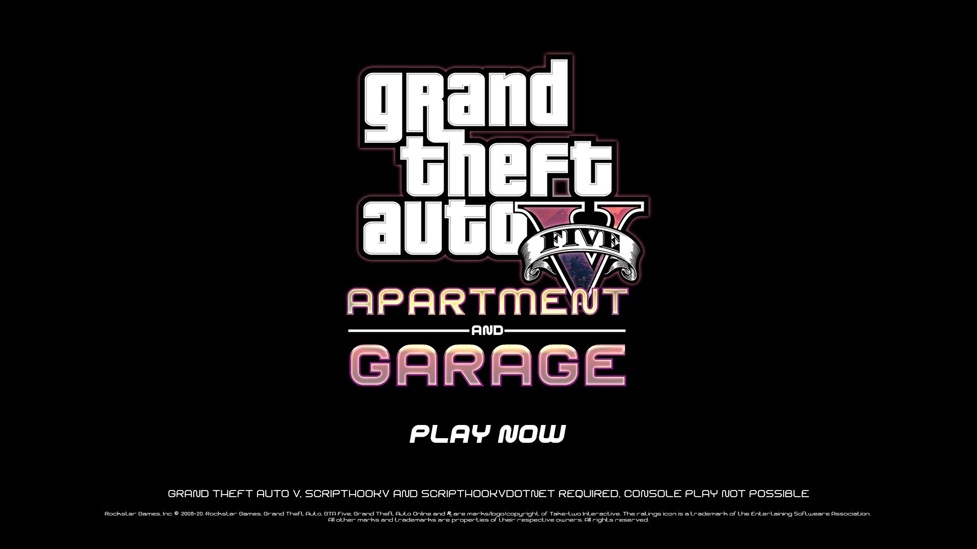 GTA Five: Apartment & Garage (SPA II) 