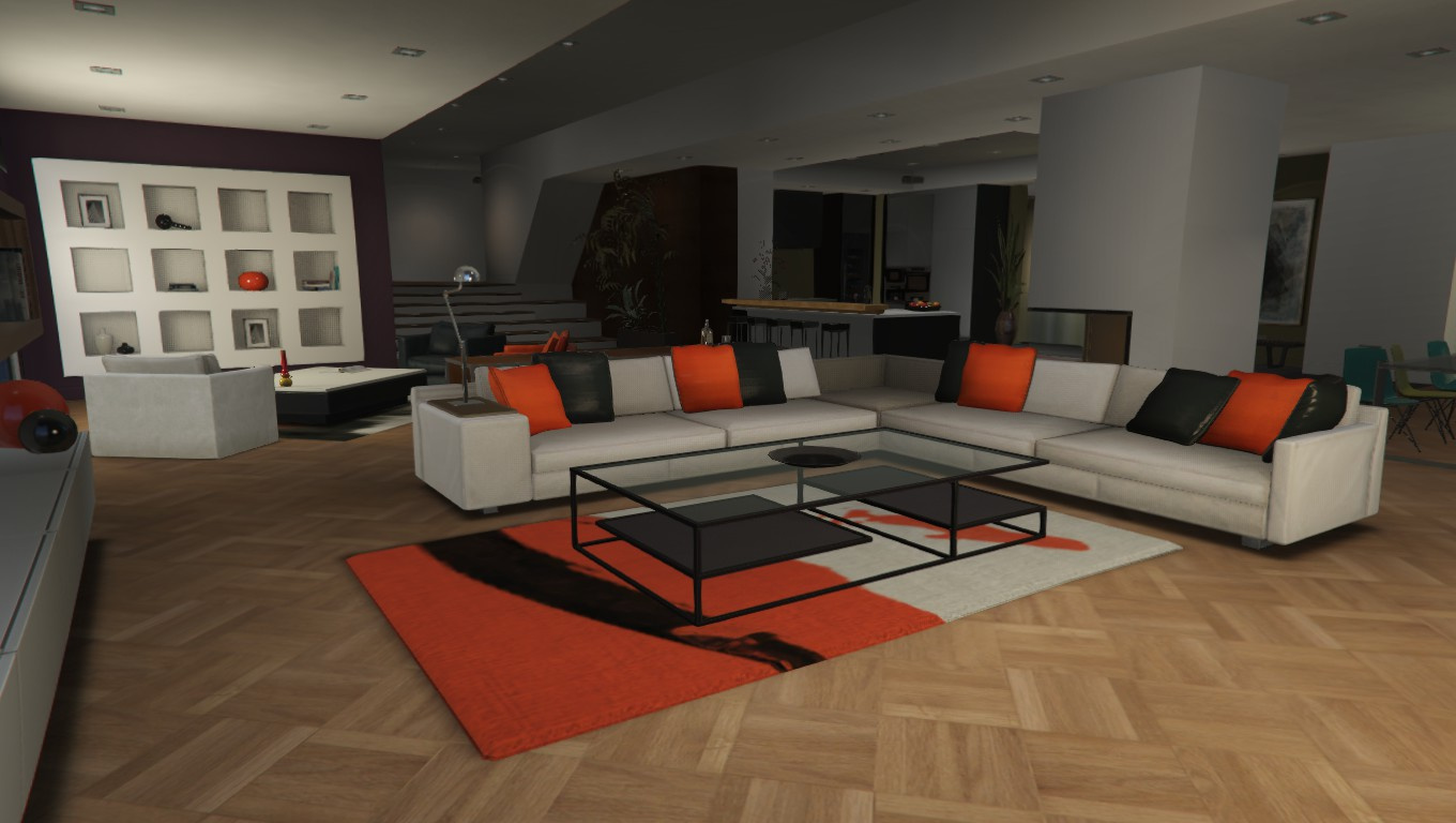  Apartments On Gta 5 with Simple Decor