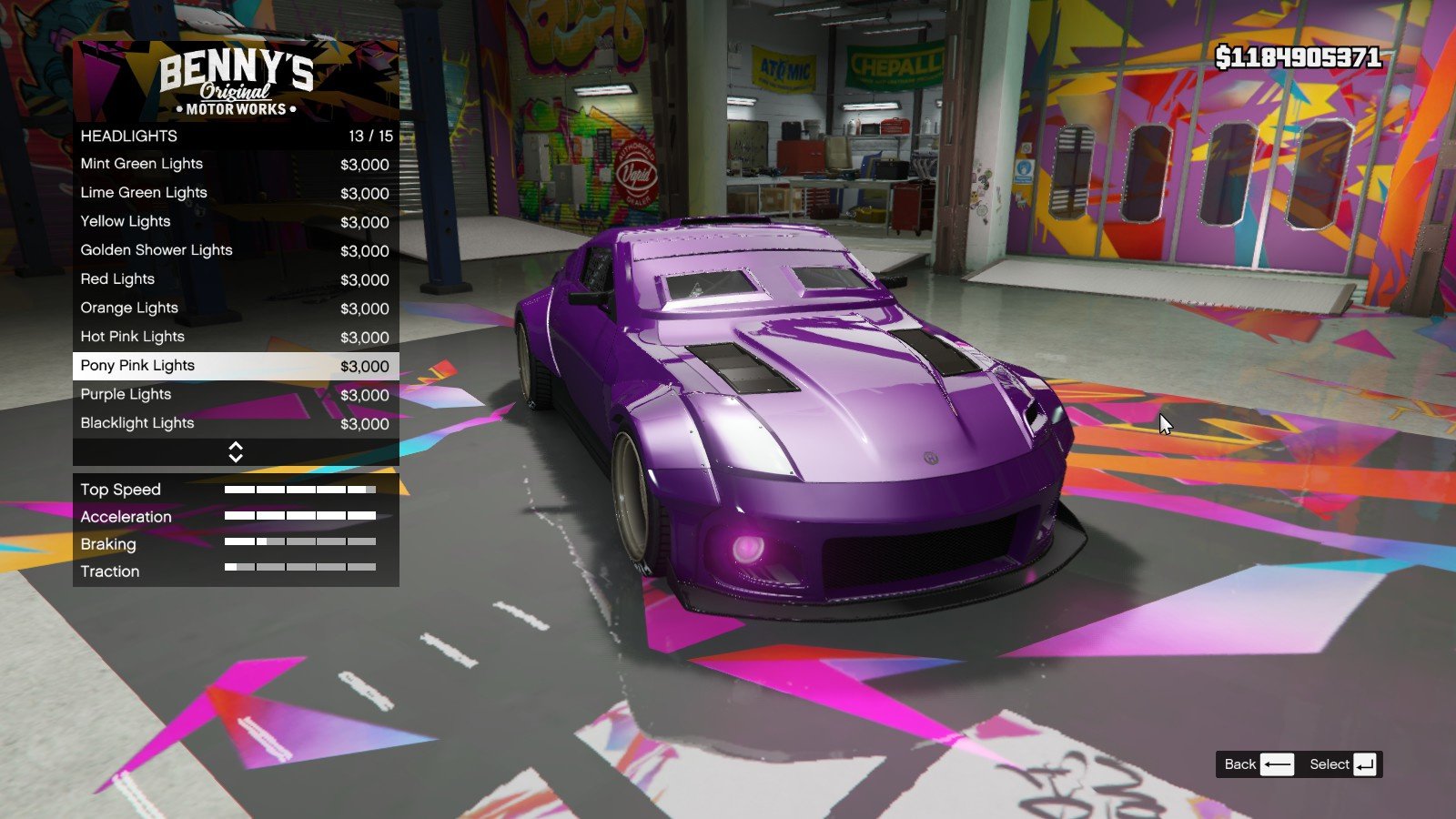 Led lights gta 5 фото 71