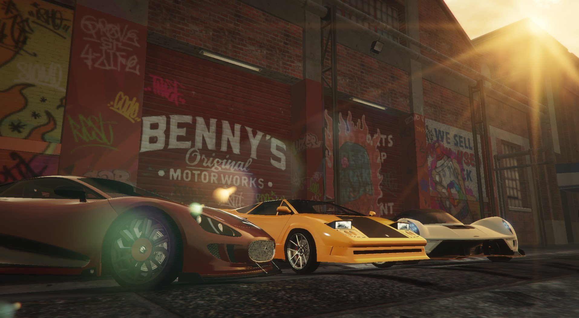 Benny's Motorworks SP 