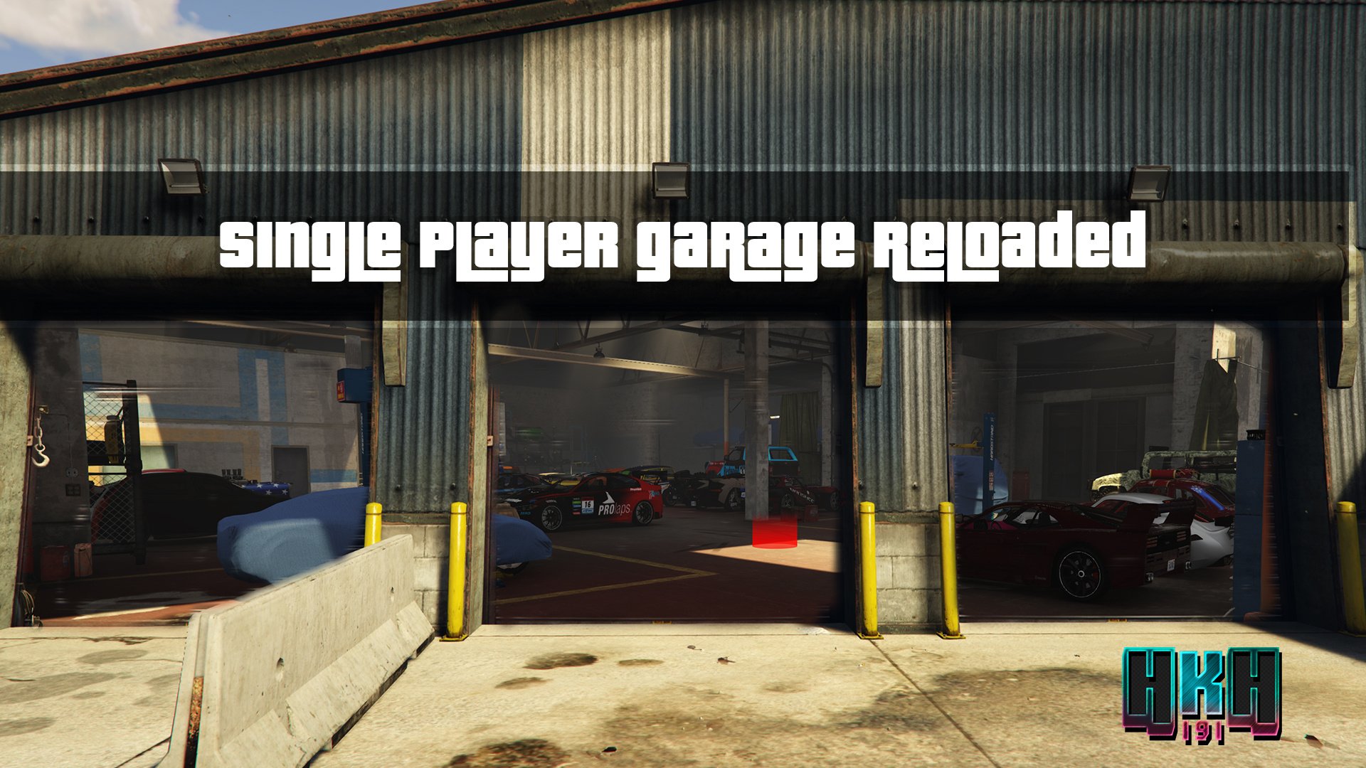 Single Player Garage Reloaded (SPGR) 