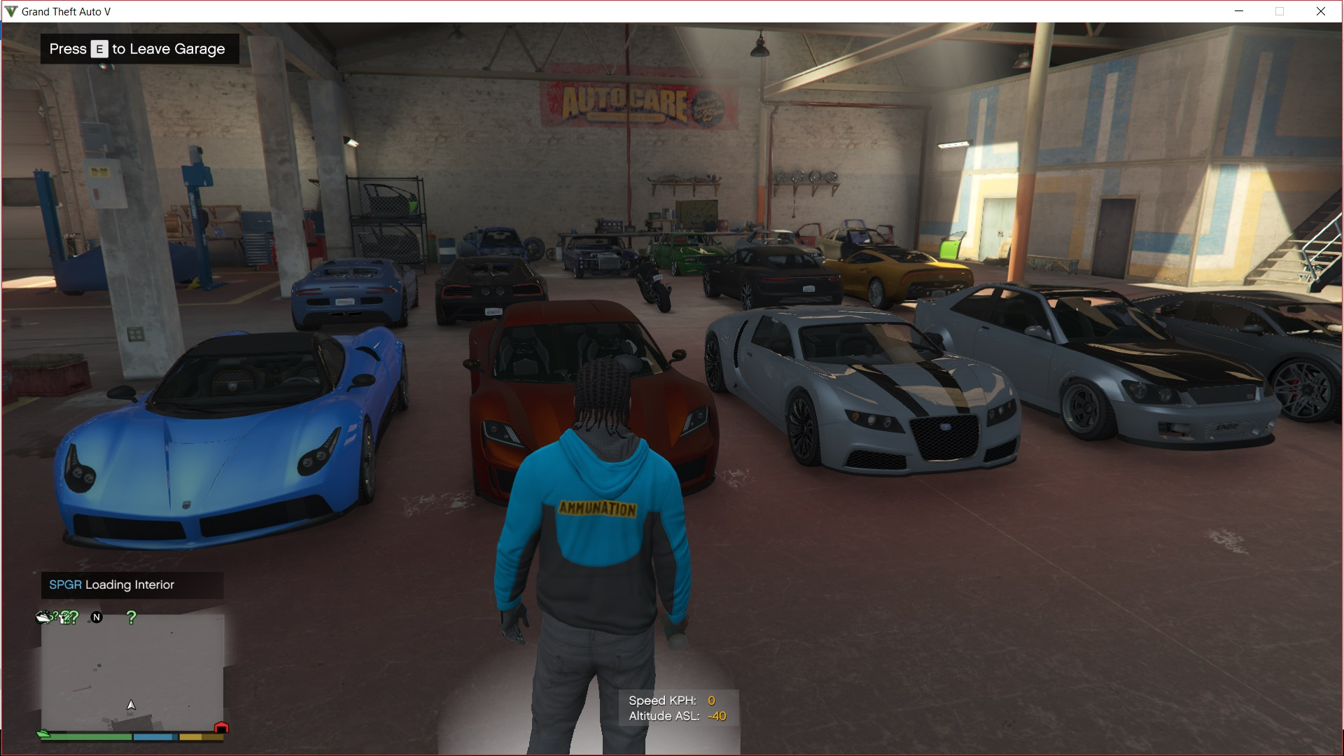 SINGLE PLAYER GARAGE MOD (Store 100's of Vehicles!)