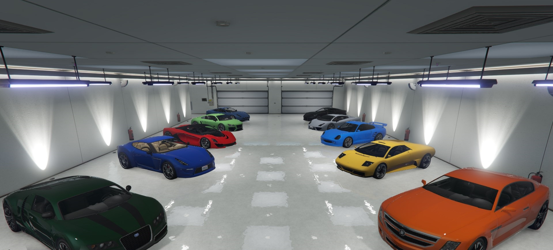 how to add a car to your garage in gta 5