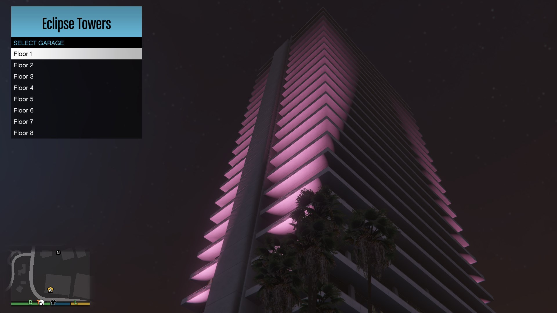 Eclipse tower gta 5 на карте фото 53