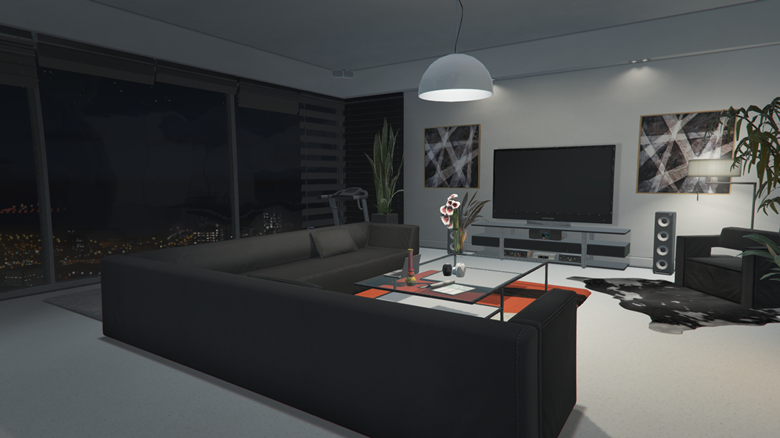 GTA 5 PC MODS - Single Player Apartments [Mod Showcase] 