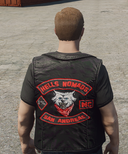 Motorbike Cut For The Hells Nomads [Singleplayer / FiveM] - GTA5-Mods.com