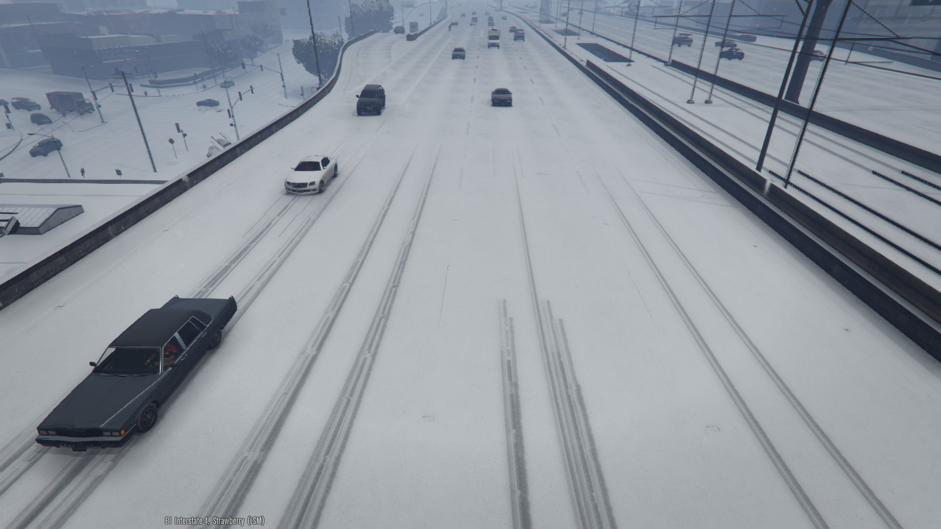 Are there snow in gta 5 фото 38