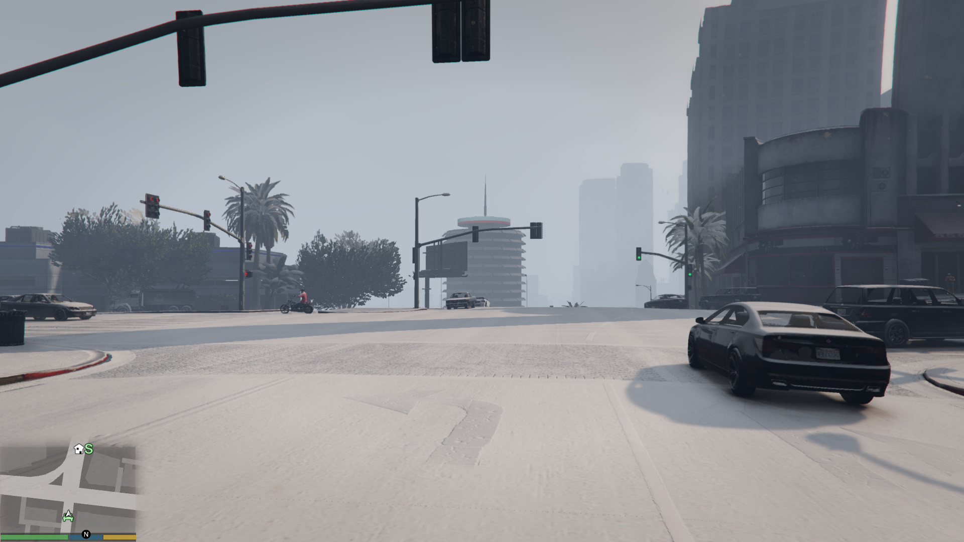 Are there snow in gta 5 фото 84